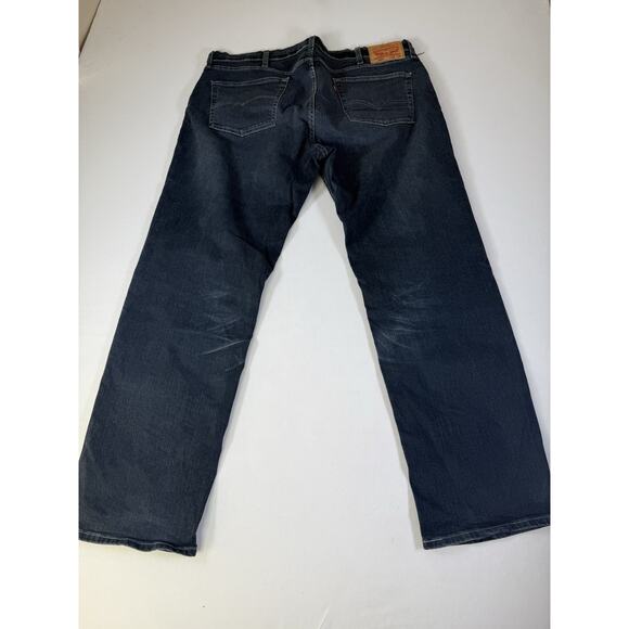 Levi’s 559 Jeans Men’s 40x32 Relaxed Straight Leg Blue Dark Wash Denim - Picture 9 of 9